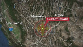 Earthquake, aftershock reported in Las Vegas