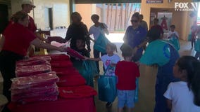 Angels host back-to-school event