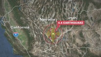 Preliminary 4.4-magnitude earthquake reported near Las Vegas