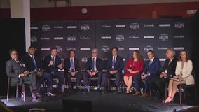 LA County DA debate: Candidates discuss crime rates, homeless crisis