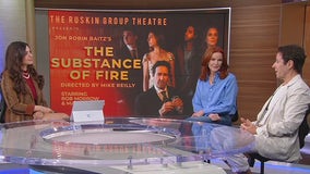 Rob Morrow & Marcia Cross talk 'Fire'