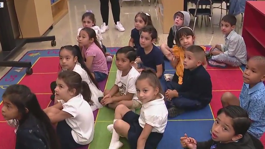 Back-to-school at Lake Balboa College Prep Magnet in Van Nuys