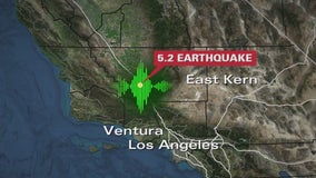 Bakersfield earthquake rattles Southern California