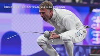 LA fencer Nick Itkin wins bronze in Paris