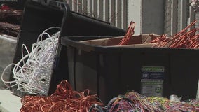 LA copper wire theft: 82 arrested, 2,000 pounds of wires seized