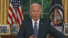 Biden passing torch to 'younger generation'