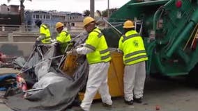 Homeless encampments cleaned up along Venice canals