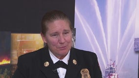 Keeping up with LAFD Chief Kristin Crowley