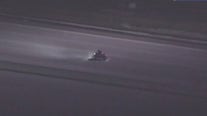 Motorcyclist breaks 140 mph in police chase