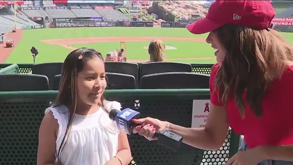 Angels Baseball Foundation hosts back to school drive