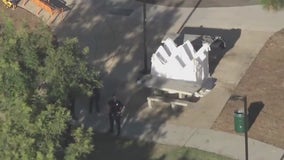 Person found dead at a playground in LA