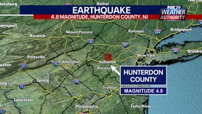 New Jersey Earthquake: 4.8 magnitude quake rattles from Philadelphia to NYC