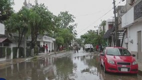 Travelers escape Hurricane Beryl