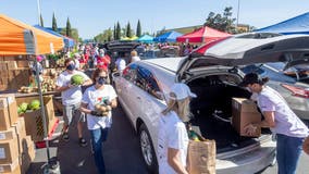 Volunteer opportunities to help combat hunger in SoCal