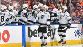 Kempe scores in OT, LA Kings lead Oilers 3-2 in playoff series