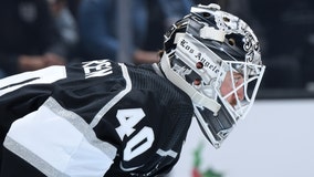 LA Kings waive goaltender Cal Petersen