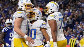 LA Chargers punch ticket to playoffs after win over Colts