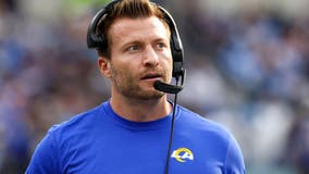 Sean McVay 'excited' to return as LA Rams head coach