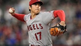 Shohei Ohtani gets win for Angels as pitcher, ties for MLB home run lead