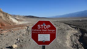 Death Valley could break world heat record