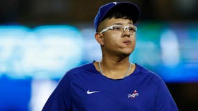 Ex-Dodgers pitcher Julio Urias facing 5 charges after domestic violence arrest