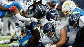 Chargers drop to 0-2 after OT field goal seals 27-24 win for Titans