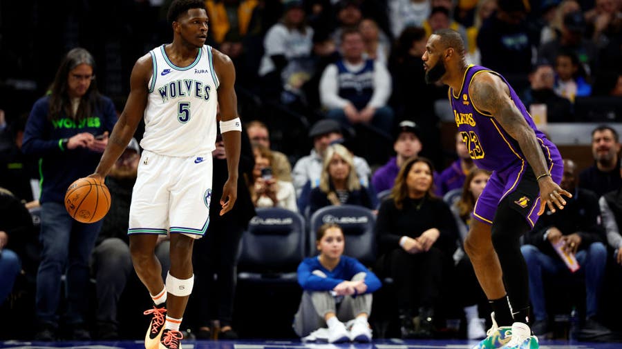 Lakers to face Timberwolves on NBA Opening Night on TNT