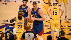 Lakers on brink of elimination after Game 3 loss to Denver Nuggets