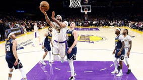 LeBron James, Anthony Davis propel Lakers to avoid elimination in Game 4 against Nuggets