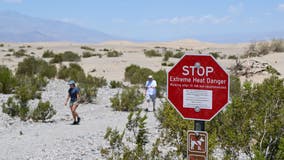 Death Valley nears Earth’s highest-ever recorded temperature