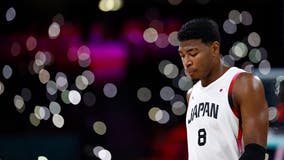 Rui Hachimura exists Paris Olympics early due to calf injury