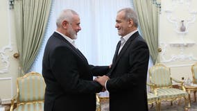 Hamas leader Ismail Haniyeh assassinated in Tehran