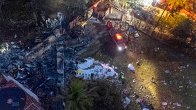 Brazil plane crash kills all 61 aboard; cause unclear