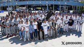 Jackie Robinson remembered around MLB on 77th anniversary of him breaking baseball’s color barrier