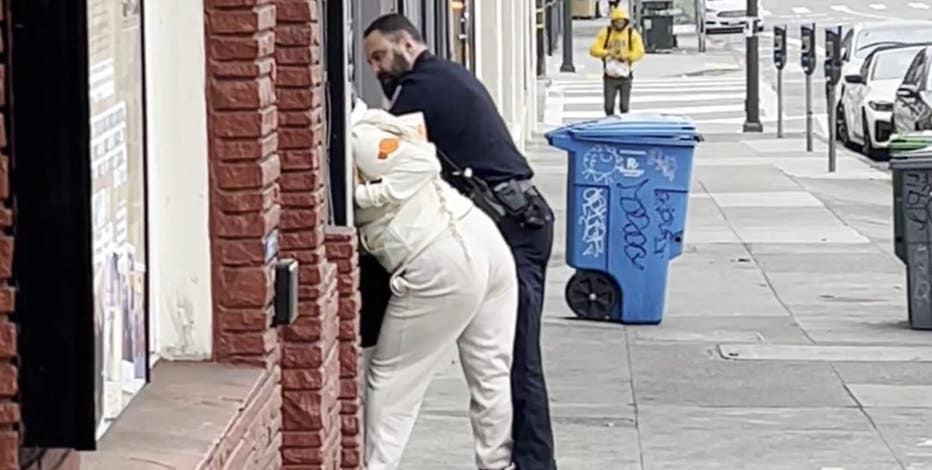 Woman injured by San Francisco cop during jaywalking arrest