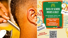 LA barbers, braiders sending kids back to school in style at free community event