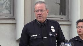 LAPD Chief Michel Moore reflects during final day on the job