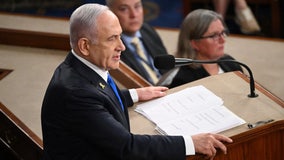 'America and Israel must stand together': Netanyahu gives fiery speech to Congress