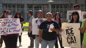 Immigration activists call on OC sheriff to cut ties with ICE