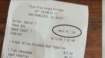 San Francisco restaurant fires employee after racist slur found on receipt