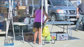 Volunteer nutrition team helping to feed thousands during the pandemic