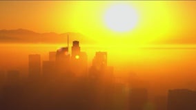 California heat wave: Hot and hazy conditions expected over several days