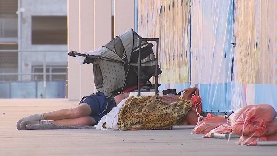 Long Beach could cite, issue tickets to homeless, city memo says