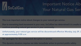 Gas shut off indefinitely to 135 Rancho Palos Verdes homes