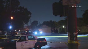 Man shot to death during street takeover in South LA