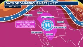 124 in Palm Springs? Historic heat wave toppling all-time temperature records in the West