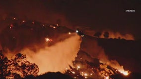 Firefighters helped by cooler weather as Park Fire rips through California